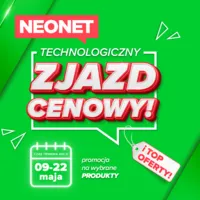 Technologiczny zjazd cenowy w NEONET!