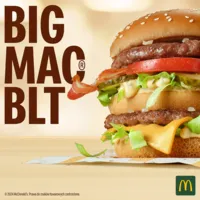 Big Mac® BLT już w Mc Donald's!
